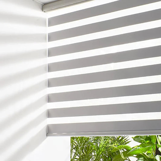 Elegant Motorized Zebra Blinds™
