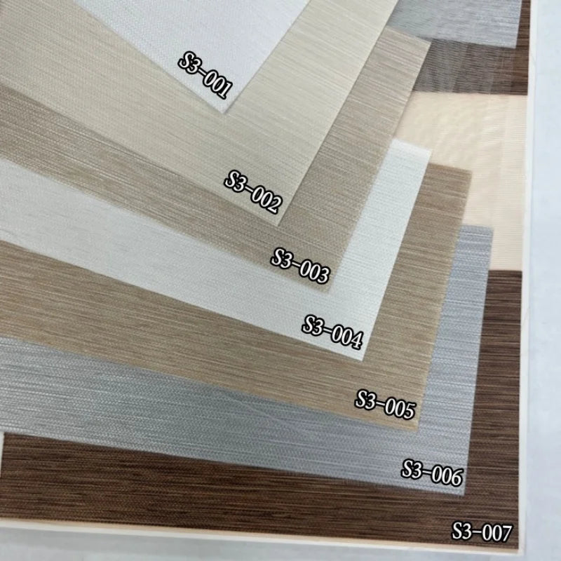 Smart Motorized Zebra Blinds™